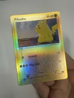 Pikachu 72/100 Sandstorm E-series Set Reverse Holo Pokemon Card - Image 5