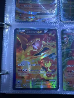 Pokemon TCG Charizard EX Black Star Full Art Holo Promo Card #XY121 - Image 1