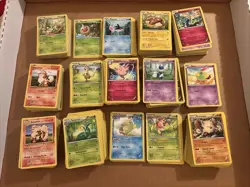 Pokemon Card Lot - 820+ XY 2013-2016 Non Holo NM-LP-MP Common, Rare - Image 1