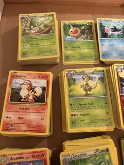 Pokemon Card Lot - 820+ XY 2013-2016 Non Holo NM-LP-MP Common, Rare - Image 2