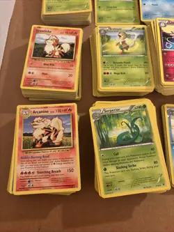 Pokemon Card Lot - 820+ XY 2013-2016 Non Holo NM-LP-MP Common, Rare - Image 3