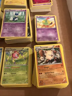 Pokemon Card Lot - 820+ XY 2013-2016 Non Holo NM-LP-MP Common, Rare - Image 5