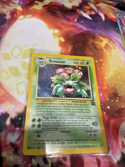 Pokemon TCG Venusaur Black Star Promos Holo Card 13 Dmg - Image 1