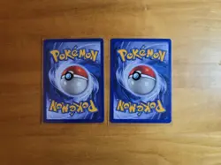 Kabutops 9/62 Fossil Holo Kangaskhan 5/64 Holo Rare Vintage Pokemon Cards - Image 2