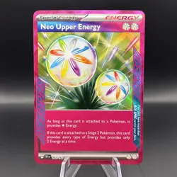Pokemon TCG Temporal Forces Neo Upper Energy Ace Spec Card 162/162 - Image 1