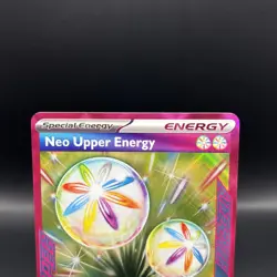 Pokemon TCG Temporal Forces Neo Upper Energy Ace Spec Card 162/162 - Image 2