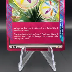 Pokemon TCG Temporal Forces Neo Upper Energy Ace Spec Card 162/162 - Image 3