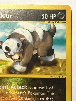 Houndour 087/147 Aquapolis Reverse Holo 2002 Pokemon TCG Vintage Card LP - Image 4