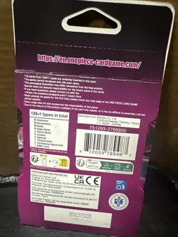 One Piece card game : A Fist of Divine Speed 12 card sleeved booster pack - Image 2