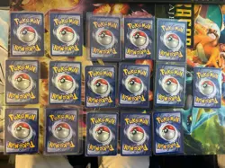 Complete Jungle Unlimited 16 Card Set Pokemon Cards MP/HP Pikachu Vintage Lot - Image 2