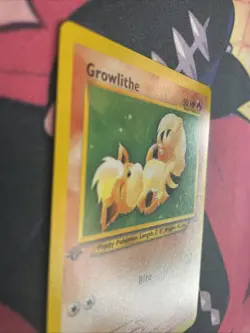 Pokemon Card - Growlithe Neo Destiny 1st Edition 68/105 Common LP+ - Image 4