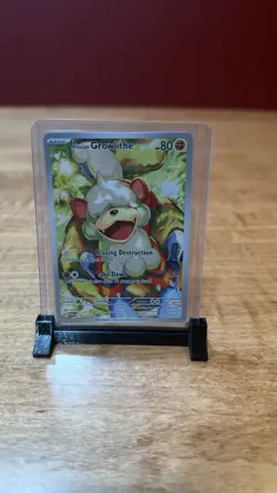 Hisuian Growlithe Twilight Masquerade Alternative Art Card 181/167 - Image 1