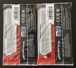 2 Pokemon Scarlet & Violet Destined Rivals Booster Pack Factory Sealed 10 Cards - Image 2