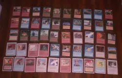 50 ASSORTED MAGIC THE GATHERING CARDS - Image 1