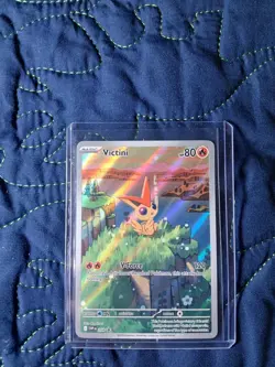 Victini 208 Sv: Scarlet & Violet Promo Cards Holo - Image 1