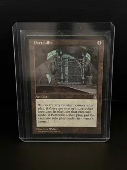 Portcullis Stronghold Magic: The Gathering - Image 1