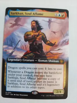 Sarkhan, Soul Aflame (Extended Art) March of the Machine: The Aftermath Regular - Image 1