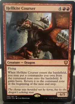 Hellkite Courser Commander Legends Regular - Image 1