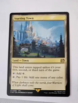 MTG - Starting Town - Final Fantasy - Image 1