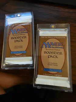 MTG revised booster pack sealed unsearched - Image 1