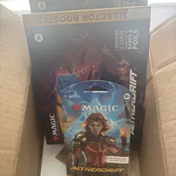 Magic The Gathering Aetherdrift Collector Booster New Sealed Lot Of 2 + 1 Pack - Image 2