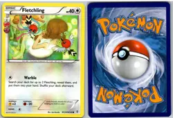 Fletchling RC25/RC32 Common Generations Pokemon - Image 3