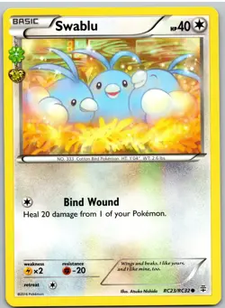 Swablu RC23/RC32 Common Generations Pokemon - Image 1