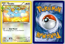 Swablu RC23/RC32 Common Generations Pokemon - Image 3