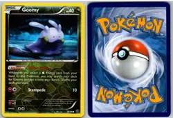 Goomy 58/98 Common Ancient Origins Pokemon Reverse Holo - Image 3