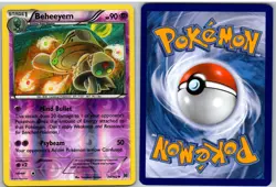 Beheeyem 74/162 Uncommon BREAKthrough Pokemon Reverse Holo - Image 3