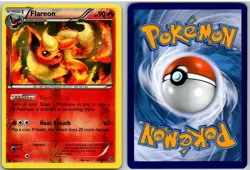 Flareon 13/98 Uncommon Ancient Origins Pokemon Reverse Holo - Image 3
