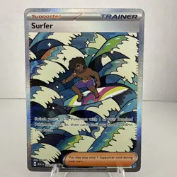 Surfer 293/217 Special Illustration Rare Ascended Heroes Pokemon TCG NM/MINT - Image 1