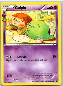 Gulpin RC12/RC32 Common Generations Pokemon - Image 1