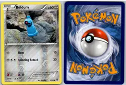 Beldum 47/98 Common Ancient Origins Pokemon Reverse Holo - Image 3