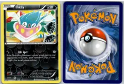 Inkay 45/98 Common Ancient Origins Pokemon Reverse Holo - Image 3