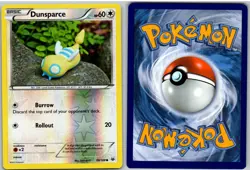 Dunsparce 68/108 Common Roaring Skies Pokemon Reverse Holo - Image 3