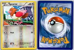 Spearow 65/108 Common Roaring Skies Pokemon Reverse Holo - Image 3