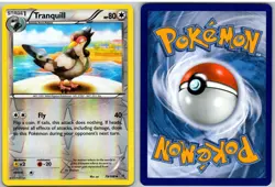 Tranquill 79/108 Uncommon Roaring Skies Pokemon Reverse Holo - Image 3