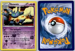 Meowstic RC15/RC32 Uncommon Generations Pokemon Holo - Image 3