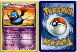 Swoobat 72/162 Uncommon BREAKthrough Pokemon Reverse Holo - Image 3