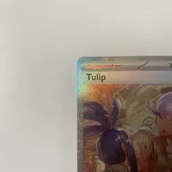 Pokemon Paradox Rift Tulip SAR Trainer Full Art 259/182 NM/M PACK FRESH! - Image 3