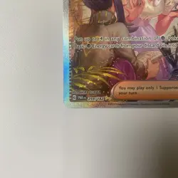 Pokemon Paradox Rift Tulip SAR Trainer Full Art 259/182 NM/M PACK FRESH! - Image 5