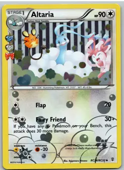 Altaria RC24/RC32 Uncommon Generations Pokemon Holo - Image 1