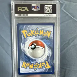 Pokemon TCG 2025 Me02 Phantasmal Flames Meowth #106/094 EN Holo PSA 9 - Image 2