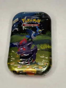 Pokemon TCG: Mega Evolution-ascended Heroes sealed mini tin booster pack - Image 1