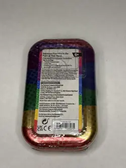 Pokemon TCG: Mega Evolution-ascended Heroes sealed mini tin booster pack - Image 4