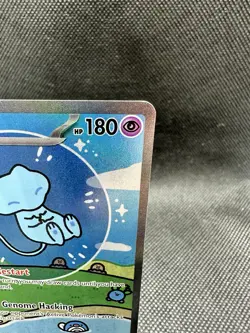 Pokemon TCG Mew EX 232/091 Sv: Paldean Fates Bubble Mew Sir - Image 4