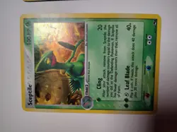 Pokemon TCG Sceptile & Swampert 4/17 & 5/17 MP Pop Series 1 Holo 2004 - Image 2