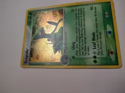 Pokemon TCG Sceptile & Swampert 4/17 & 5/17 MP Pop Series 1 Holo 2004 - Image 3
