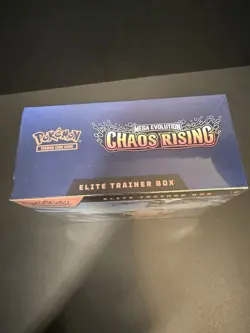 Pokemon TCG Mega Evolution Chaos Rising Elite Trainer Box - Image 5